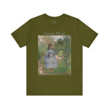 Girl with Dog | Titled | Tee