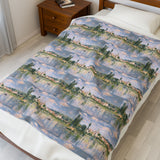 Vétheuil Summer | Blanket