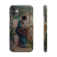 Embroidering | iPhone Case | slim