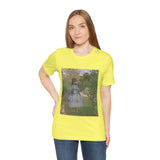 Girl with Dog | Tee