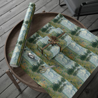 Argenteuil Poppy | Wrapping Paper
