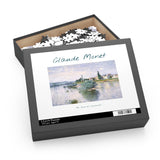 Lavacourt Seine | Puzzle