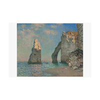 Étretat Cliffs | Satin Poster