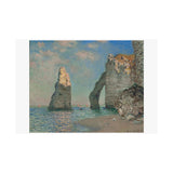 Étretat Cliffs | Satin Poster