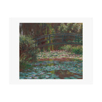 Water Lily Pond | Satin Poster