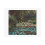 Water Lily Pond | Satin Poster