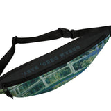 Lilies and Bridge | Fanny Pack