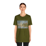 Argenteuil Regattas | Claude Monet | Tee