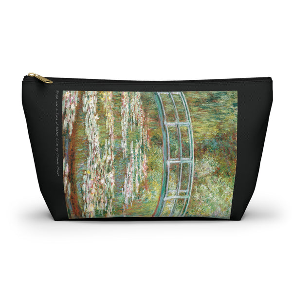 Water Lily Bridge | Pouch