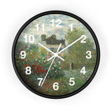 Dahlias | Clock