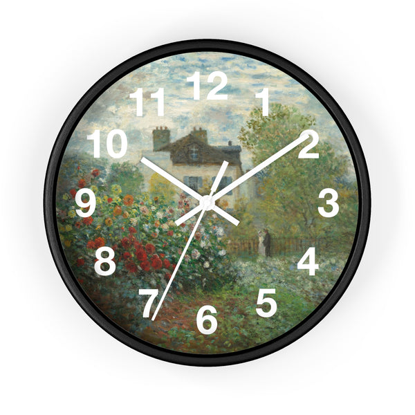 Dahlias | Clock