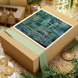 Lilies and Bridge | Sticker