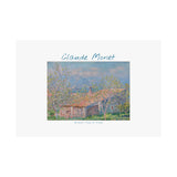 Antibes | Titled | Satin Poster