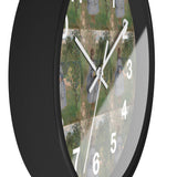 Girl with Dog | Clock