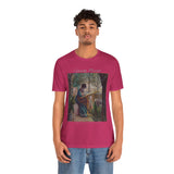 Embroidering | Titled | Tee