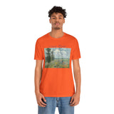 Argenteuil Poppy | Titled | Tee