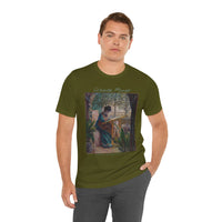 Embroidering | Titled | Tee