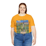 Vétheuil Garden | Claude Monet | Tee