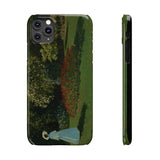 Lady in the Garden | iPhone Case | slim