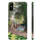 Parc Monceau | iPhone Case | slim