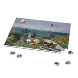 Sainte-Adresse Garden | Puzzle