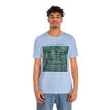 Lilies and Bridge | Titled | Tee