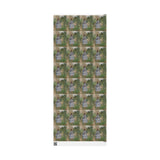 Girl with Dog | Wrapping Paper