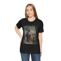 Embroidering | Titled | Tee