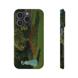 Lady in the Garden | iPhone Case | slim
