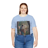 Embroidering | Claude Monet | Tee