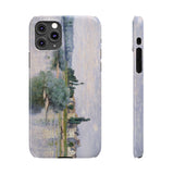 Lavacourt Seine | iPhone Case | slim