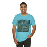 Lilies and Bridge | Titled | Tee
