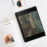 Water Lily Pond | Notebook
