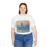 Sunset Parliament | Claude Monet | Tee