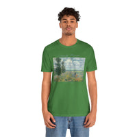 Argenteuil Poppy | Titled | Tee