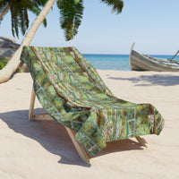 Water Lily Bridge | Beach Towel
