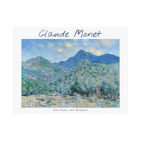 Valle Buona | Titled | Satin Poster