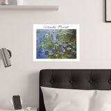 Lilies | Titled | Satin Poster