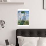 Madame Monet | Satin Poster