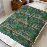 Japanese Footbridge | Blanket
