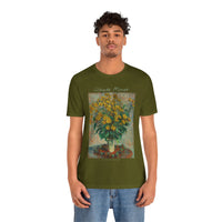 Artichoke Flowers | Titled | Tee