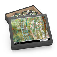 Water Lily Bridge | Puzzle