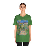Vétheuil Garden | Claude Monet | Tee