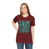 Lilies and Bridge | Titled | Tee
