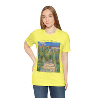 Vétheuil Garden | Claude Monet | Tee