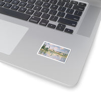 Vétheuil Summer | Sticker
