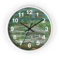 Japanese Footbridge | Clock