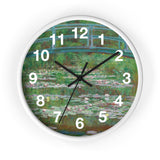 Japanese Footbridge | Clock