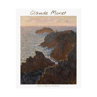 Belle-Isle | Titled | Satin Poster