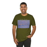Sunlight Bridge | Claude Monet | Tee